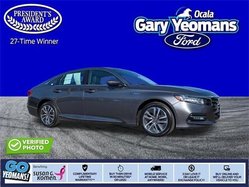 2019 Honda Accord Hybrid EX-L