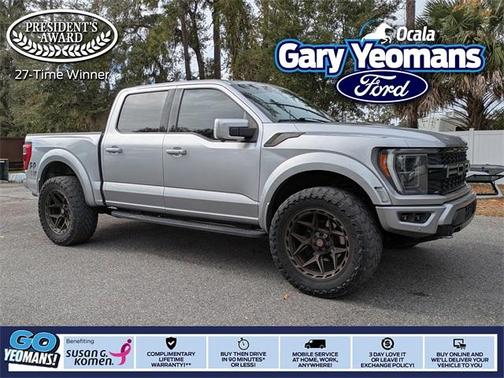 2021 Ford F-150 Raptor