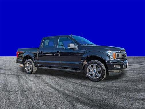 Black 2020 Ford F-150 XLT