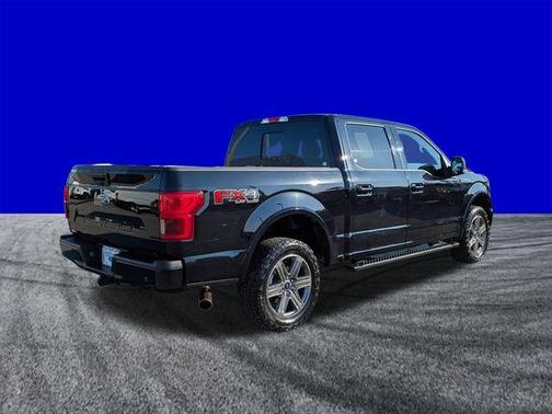 Black 2020 Ford F-150 XLT