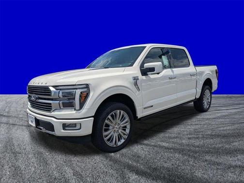 White Metallic 2026 Ford F-150 Platinum