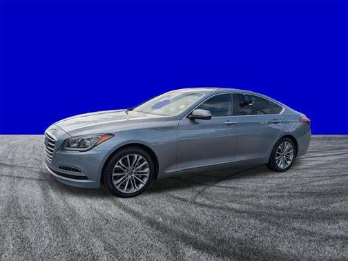 Parisian Gray 2017 Genesis G80 3.8