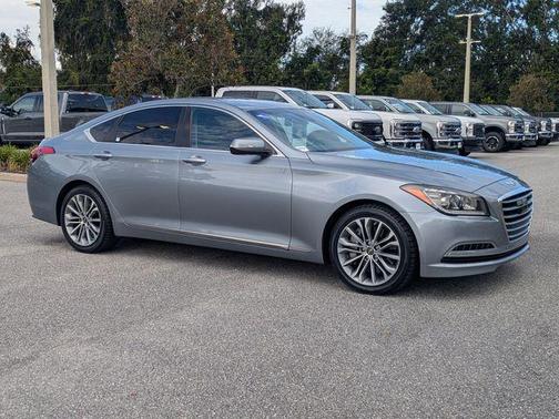 Parisian Gray 2017 Genesis G80 3.8