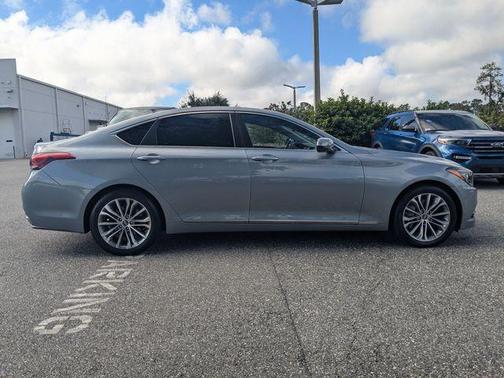 Parisian Gray 2017 Genesis G80 3.8