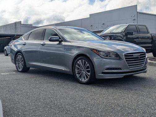 Parisian Gray 2017 Genesis G80 3.8