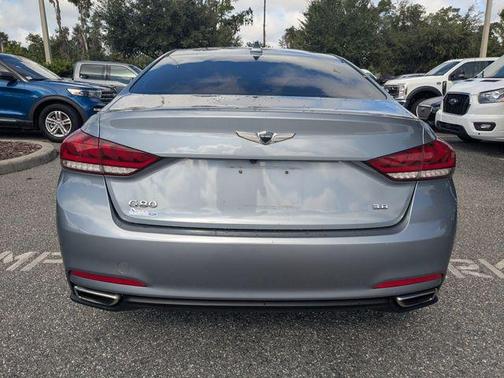 Parisian Gray 2017 Genesis G80 3.8