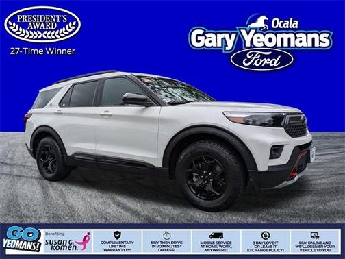 2023 Ford Explorer Timberline