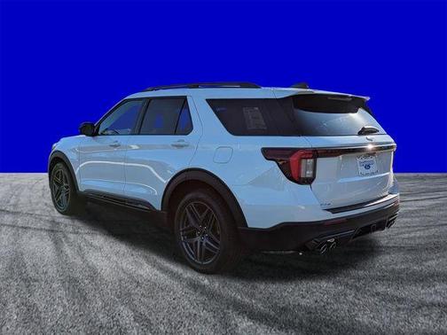 White Metallic 2026 Ford Explorer ST