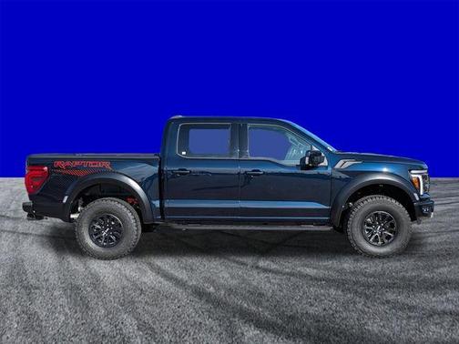 Blue Metallic 2026 Ford F-150 Raptor