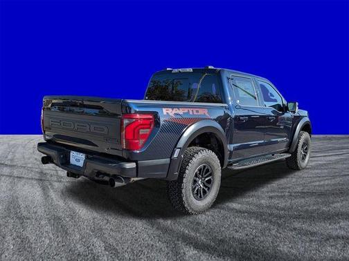 Blue Metallic 2026 Ford F-150 Raptor