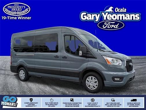 2022 Ford Transit-350 XLT
