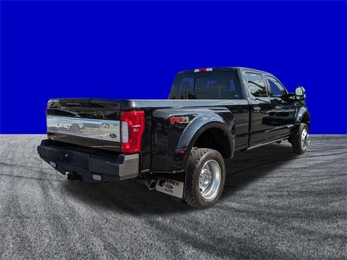 2018 Ford F-450 Platinum