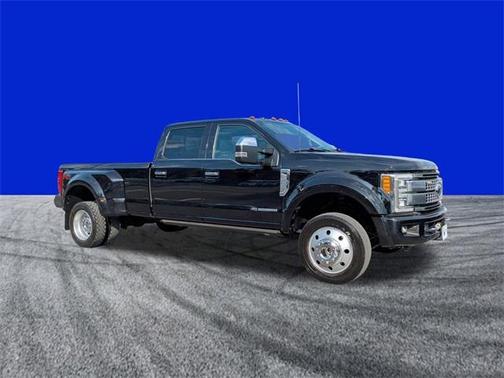 2018 Ford F-450 Platinum