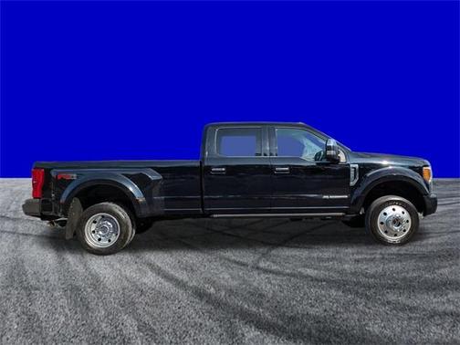 2018 Ford F-450 Platinum