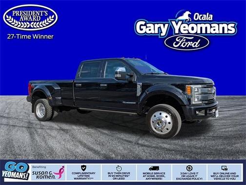 2018 Ford F-450 Platinum