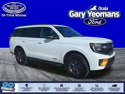 2025 Ford Expedition Tremor