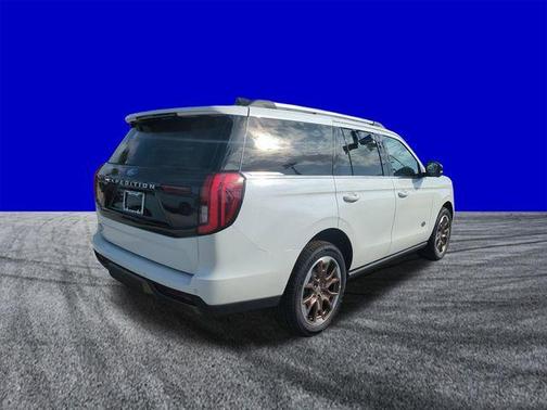White 2026 Ford Expedition King Ranch
