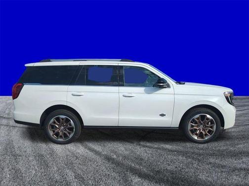 White 2026 Ford Expedition King Ranch