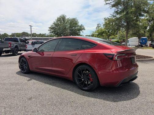 Stealth Gray 2024 Tesla Model 3 Performance