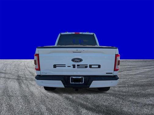 Oxford White 2021 Ford F-150 Lariat