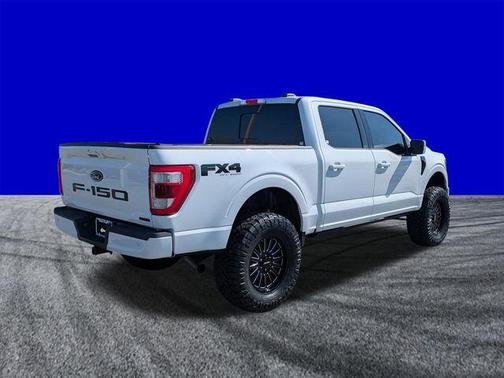 Oxford White 2021 Ford F-150 Lariat