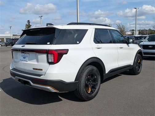 2026 Ford Explorer Tremor
