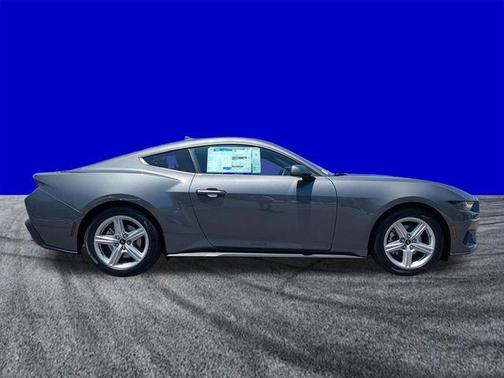 Gray 2026 Ford Mustang EcoBoost
