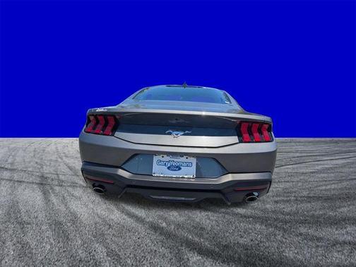 Gray 2026 Ford Mustang EcoBoost