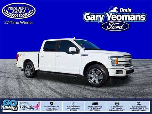 2018 Ford F-150 Lariat