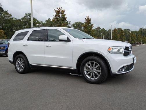 White 2017 Dodge Durango SXT