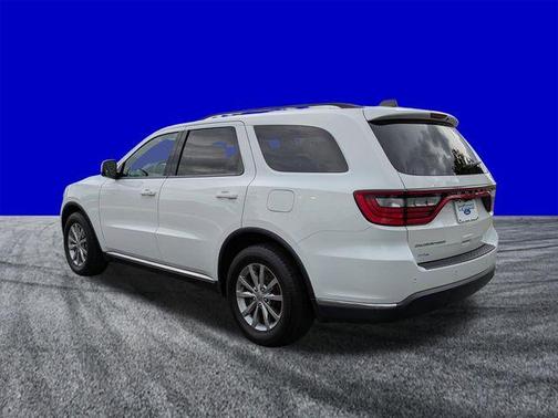 White 2017 Dodge Durango SXT