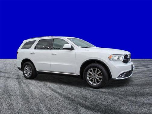 White 2017 Dodge Durango SXT