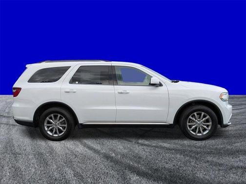 White 2017 Dodge Durango SXT