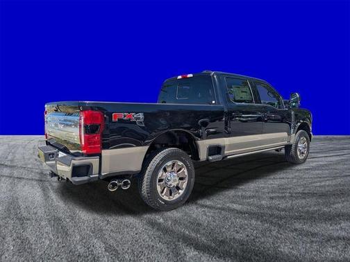 Black 2026 Ford F-350