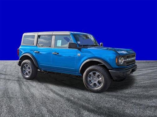Blue Metallic 2026 Ford Bronco Big Bend
