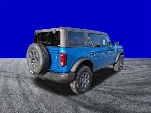 Blue Metallic 2026 Ford Bronco Big Bend