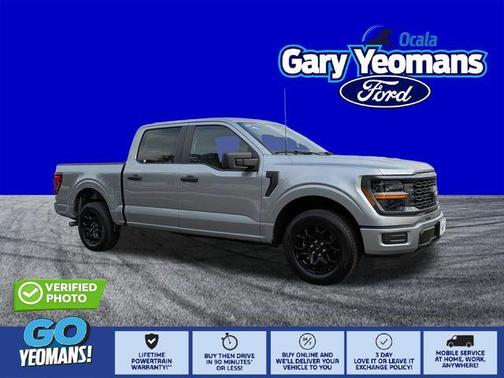 Silver 2026 Ford F-150 STX