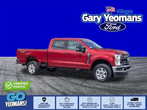 Ruby Red Metallic 2027 Ford F-250 XLT