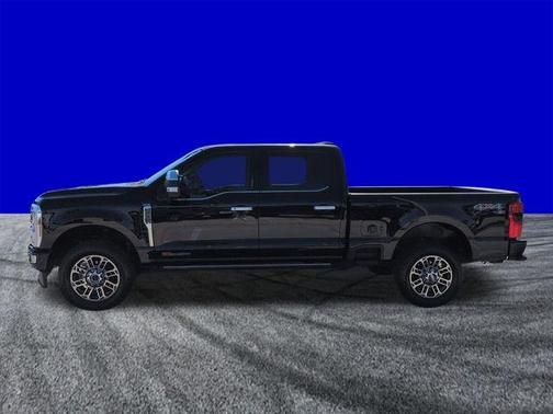 Agate Black Metallic 2024 Ford F-250 Limited