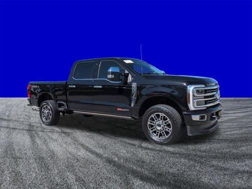 Agate Black Metallic 2024 Ford F-250 Limited
