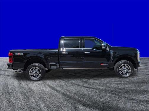 Agate Black Metallic 2024 Ford F-250 Limited