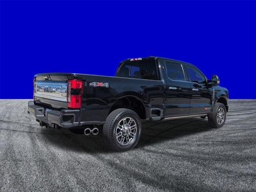 Agate Black Metallic 2024 Ford F-250 Limited