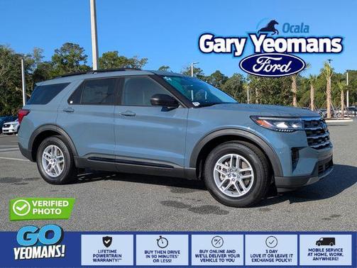 2026 Ford Explorer Active