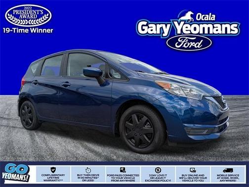 2018 Nissan Versa Note SV