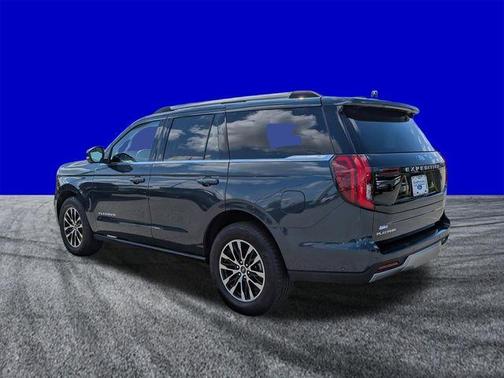 Stone Blue Metallic 2025 Ford Expedition Platinum