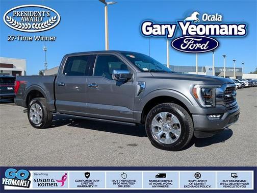 2023 Ford F-150 Platinum