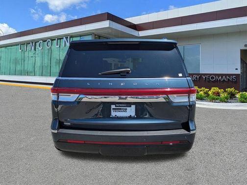 Blue Metallic 2024 Lincoln Navigator Reserve