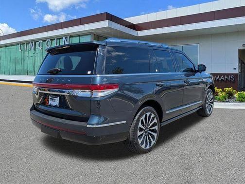 Blue Metallic 2024 Lincoln Navigator Reserve
