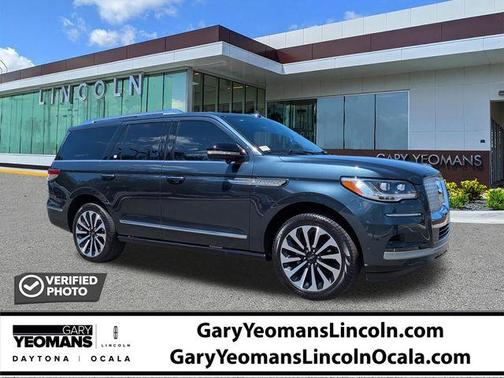 Blue Metallic 2024 Lincoln Navigator Reserve