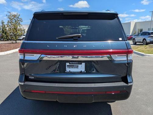 Blue Metallic 2024 Lincoln Navigator Reserve